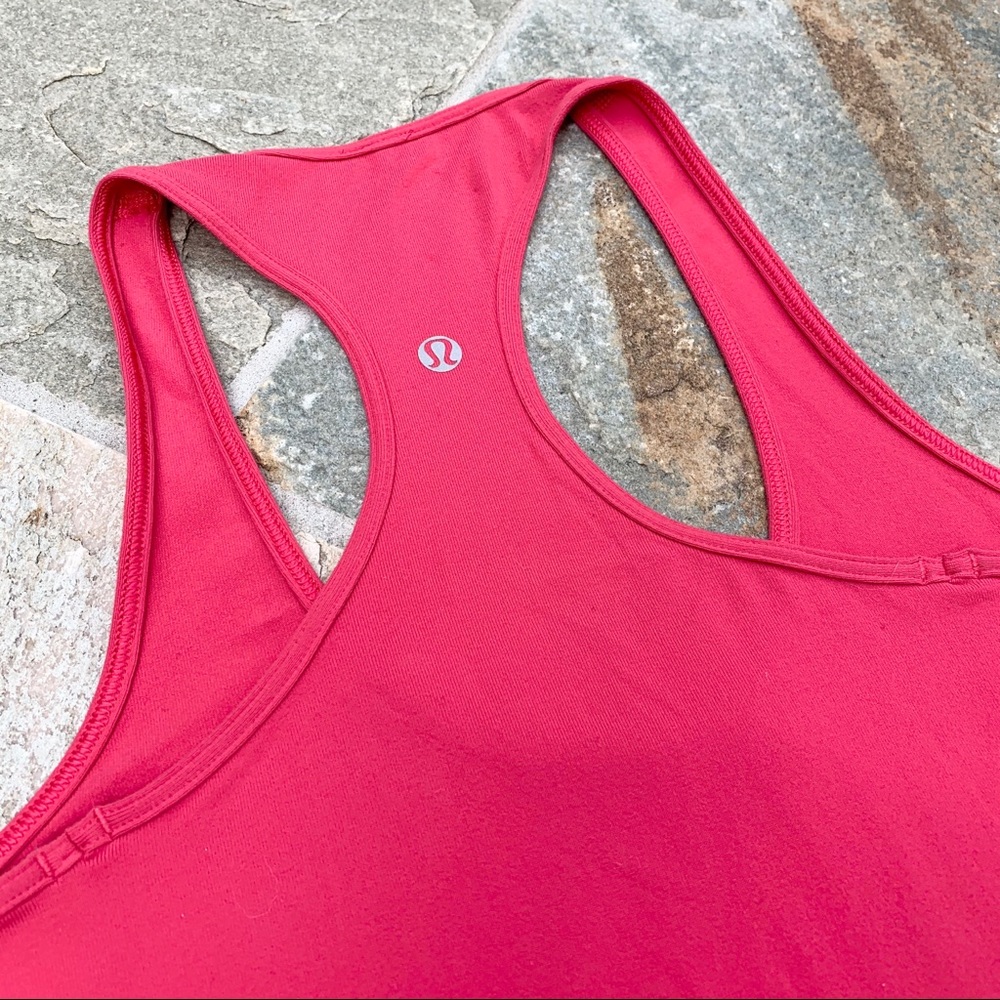 Lululemon Cool Racerback tank, size 6